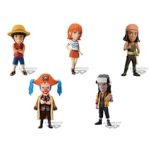 One Piece Netflix - Pack De Figurines One Piece Netflix WCF Vol.1