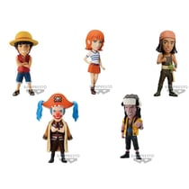 One Piece Netflix - Pack De Figurines One Piece Netflix WCF Vol.1
