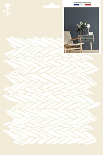 POCHOIR A4 SANS SACHET - TISSAGE