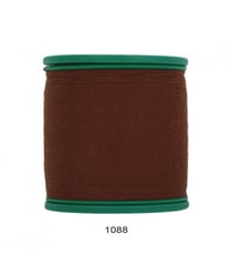 Fil à Coudre Laser 100% Polyester 200m Super Résistant : Résistance et Couleurs Éclatantes pour Vos Projets de Couture 1088 Marron