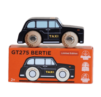 Taxi anglais en bois Bertie – Le Toy Van
