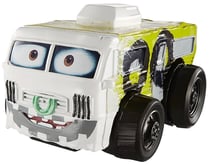 Vehicule cars 3 vehicule nageur - arvy camping car blanc - voiture miniature - mattel - dxw10