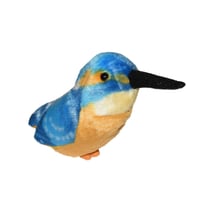 Peluche sonore Martin-pêcheur
