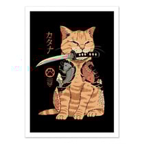 Affiche 30x40 cm - Catana - Vincent Trinidad