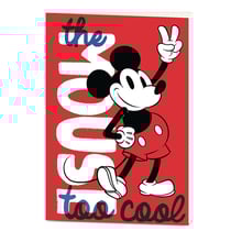 Cahier A5 Mickey Disney - The Mouse Too Cool