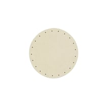 Fond en treillis en MDF, 15 cm ø, rond, trous ø 3mm