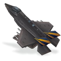 PUZZLE MAQUETTE AVION F35