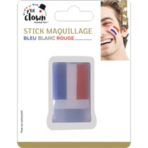 Maquillage - Bleu, blanc, rouge - Drapeau de la France - Supporteur - Déguisement