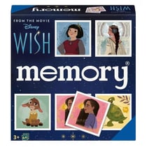 Grand mémory wish 64 cartes - disney - ravensburger - 22595 - jeu éducatif