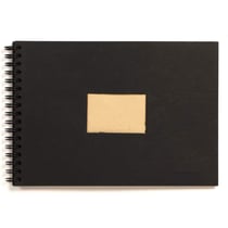Carnet - Album - A6 10,5 x 14,8 cm - Avec spirales - Papier kraft - Clairefontaine