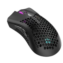 Souris Gaming Sans Fil RGB Ergonomique 1600 DPI 7 Boutons Légère Rechargeable YONIS