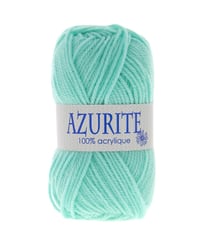 Pelote à tricoter AZURITE de Distrifil - Laissez votre créativité briller à petit prix ! - certifié Oeko-Tex 3033 Vert eau