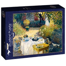 Puzzle 2000 pièces - Claude Monet - The Lunch, 1873 - Bluebird Puzzle