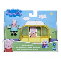 Peppa pig petite caravane jaune