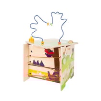 Cube de motricité la vie à la campagne