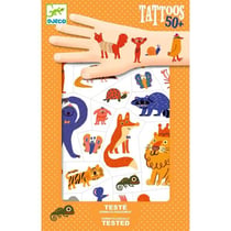 Tatouages Funny Animals - Djeco
