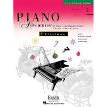 Nancy faber : faber piano adventures : level 1 - christmas book