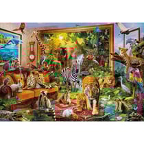 Puzzle animaux dans la chambre 6000 pieces - collection mer - educa 17679