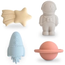 Lot de 4 jouets de bain Mushie