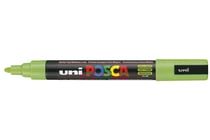Lot de 6 Marqueurs pointe conique moyenne POSCA PC5M 1,8 - 2,5mm Vert Pomme POSCA