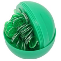 Boule de loto magnétique numérotée vert + 100 pions de loto - ramasse pions - lotoquine