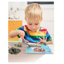 Folia - Folia 52931 Mini kit de Couture en Feutre pour Enfant Motif  guirlandes océan Multicolore - Dessin et peinture - Rue du Commerce