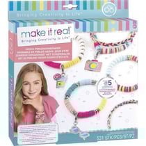 Make It Real - Bijoux Heishi Jours d'Été - Fabrication de bijoux enfants - Des 8 ans -