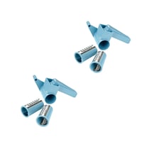 Ensemble de 2 Mini moulins râpes pour chocolat Zenker Sweet Sensation