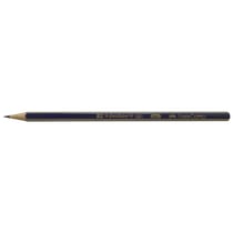 Lot de 12 Crayons graphite Faber-Castell Goldfaber - Hexagonal - Dureté 6B