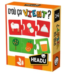 Puzzle "D'où ça vient " - Headu