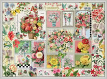 Puzzle 1000 pièces - Bouquets - Grafika