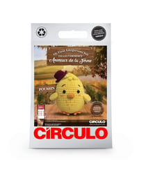 Kit Amigurumi - Poussin - Circulo Jaune