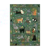 Puzzle 1000 pièces Gibsons Tapestry Garden
