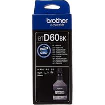 Cartouche Recharge d'encre BTD60BK 108ml Noir BROTHER