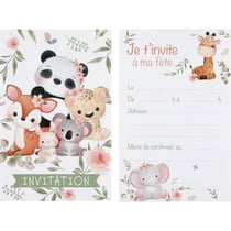 6 Invitations Explorateur