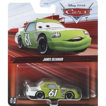 Véhicule cars 3 - james cleanair - voiture miniature - mattel - gby04