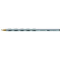 Lot de 12 crayons graphite triangulaires Faber-Castell Grip 2001 - 2B
