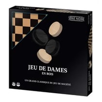 Jeu de dames en bois - DUJARDIN