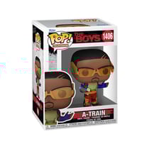 The Boys - Figurine POP! A-Train (rally) 9 cm