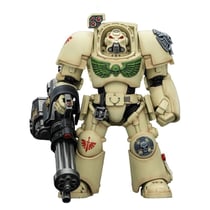 Warhammer 40k - Figurine Dark Angels Deathwing Terminator 3 with Power Fist and Assault Cannon 14 cm - Joy Toy (CN)