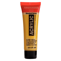 Peinture acrylique en tube - Jaune azo moyen - 269 - Amsterdam - 20ml