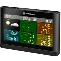 BRESSER Centrale météo Confort 5 en 1 Couleur - 7002551