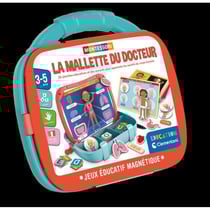 Mallette magnétique - Corps et émotions - Apprentissage - Des 2 ans