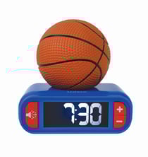 Réveil avec veilleuse Basketball en 3D