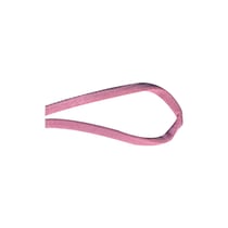 Bobine 25m tubulaire satin 5 mm Rose Clair