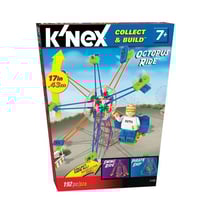 Coffret micro amusement octopus - k'nex - 71682 - jeu de construction