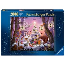 Puzzle 2D 2000 pièces - Thème Noël - RAVENSBURGER
