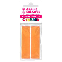 Oyumaru - Pâte Oyumaru 2 pains Orange
