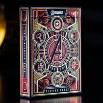 Avengers The Infinity Saga - Jeu de cartes Red Version