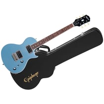 Waxx Nighthawk Studio Pelham Blue + Etui Epiphone